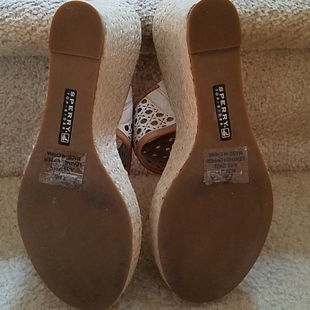 Sperry wedges size 7.5 - Picture 3 of 4